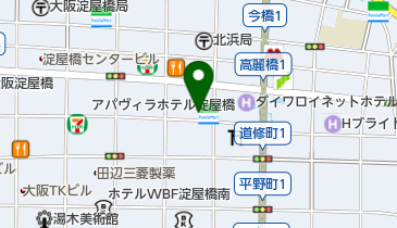 Bar old&rsquo;sの地図画像