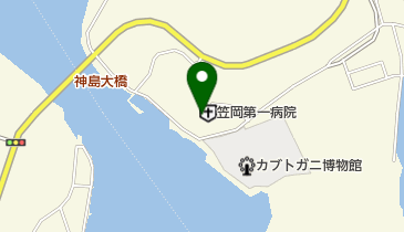 地中海料理 海萌の地図画像