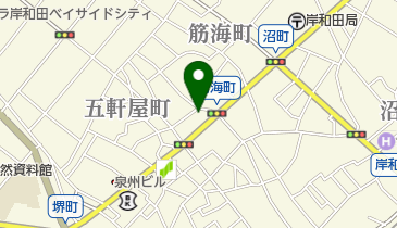 懐食 ふじたやはなれの地図画像