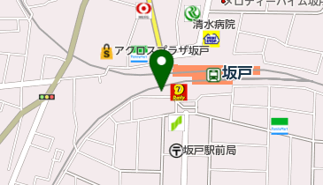 カフェバー ノラの地図画像