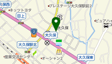 お好み焼き 一休の地図画像