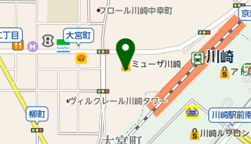 杉作の地図画像
