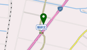 和風レストラン くるま屋の地図画像