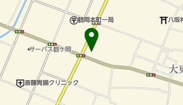 Pomme de terreの地図画像