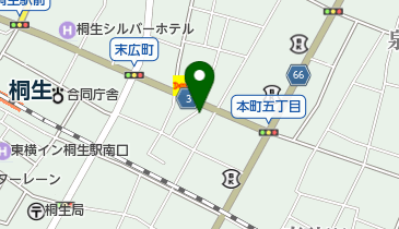 インドレストラン ブッダの地図画像