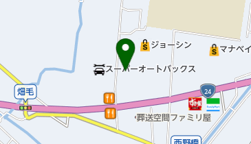 AOI TORIの地図画像