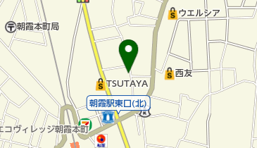 COFFEE MOATの地図画像