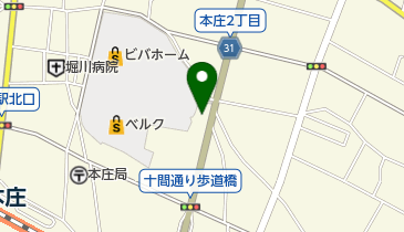 カイルア カフェの地図画像