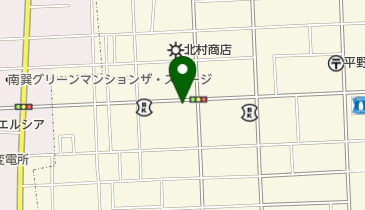 ニュー玉川の地図画像