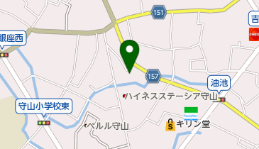 和洋旬季 川端の地図画像