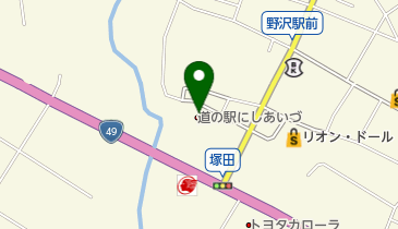 観音茶屋の地図画像