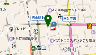 ロイヤルナンハウス 花里町店の地図画像