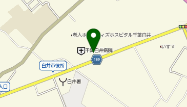 こみちの駅の地図画像