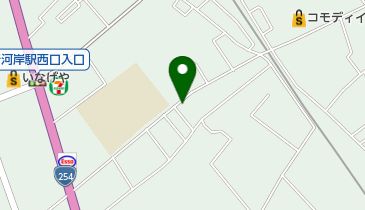 インド ネパールカレーレストラン シワニの地図画像