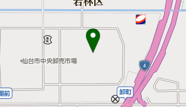 洋食厨房 オリーブの杜の地図画像