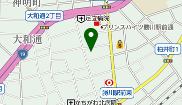 GRILL JOKERの地図画像