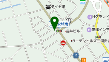 天丼 天ぷら本舗さん天 三河安城店の地図画像