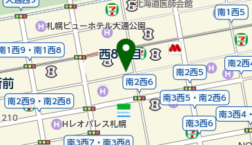 北福仁の地図画像