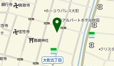 BAR CORKの地図画像