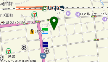 炭火串焼 クウカイの地図画像