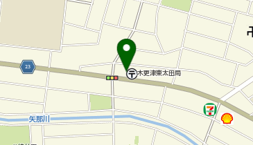 日本料理たかはしの地図画像