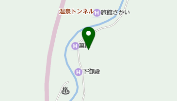 ほったて小屋の地図画像