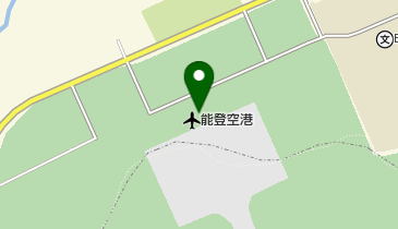 能登空港レストラン あんのんの地図画像