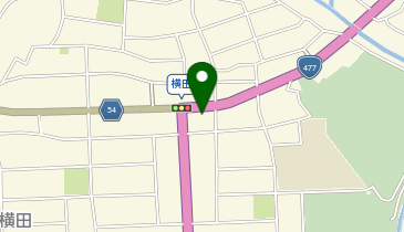 和洋ダイニング 笑楽の地図画像