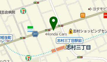 アジアン料理 サハラ 志村三丁目店の地図画像