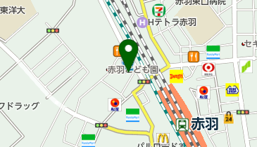 備長の地図画像