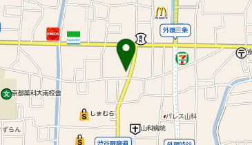 串勝 六角屋 京都市山科区 串揚げ 串かつ料理 607 8080 の地図 アクセス 地点情報 Navitime