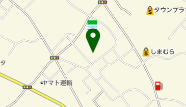 お食事処 海鮮料理 竹の地図画像