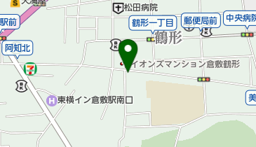 オンズ ピザの地図画像