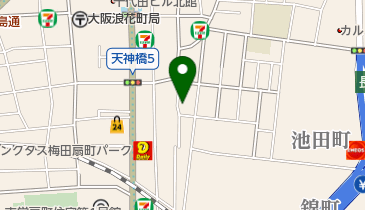 炎LAVITA FORNOの地図画像