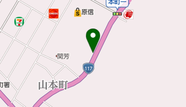 葵寿司の地図画像