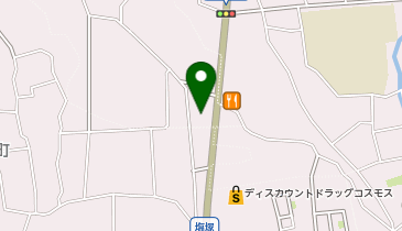 お好み焼 どんどん亭 鳥栖バイパス店の地図画像