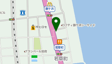 お好み焼 どんどん亭 別府店の地図画像