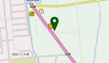 お好み焼のどんどん亭 浜線バイパス店の地図画像