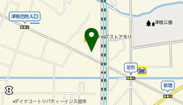 お好み焼のどんどん亭 津福店の地図画像