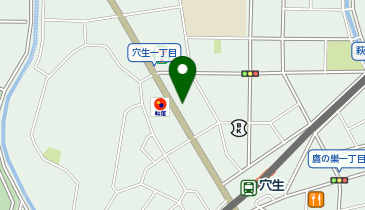 どんどん亭 八幡穴生店の地図画像