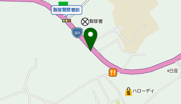 どんどん亭柏の森店の地図画像