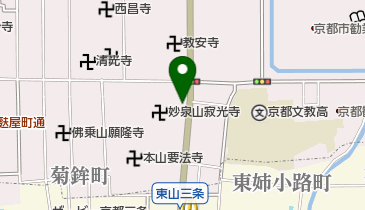 ビストロ レストの地図画像