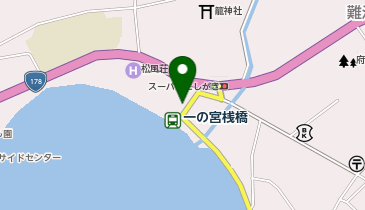 傘松の里の地図画像