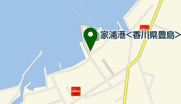 豊島鮮魚の地図画像