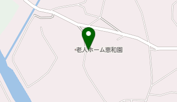 薔薇の小径の地図画像