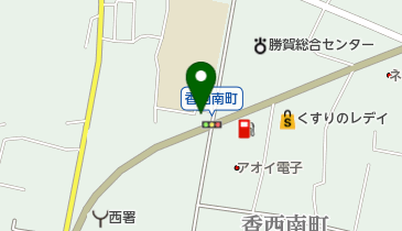 カフェ食堂ファンファンの地図画像