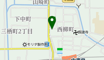 どない屋の地図画像