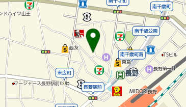 カフェ モンマルトルの地図画像