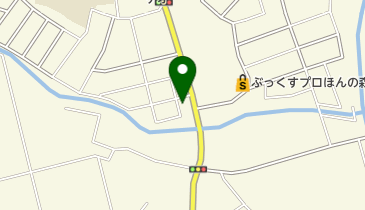 千山閣の地図画像