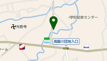福和打の地図画像